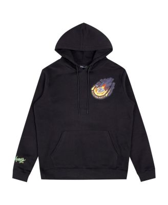 Men's Black Rick And Morty Every Rick Pullover Hoodie
