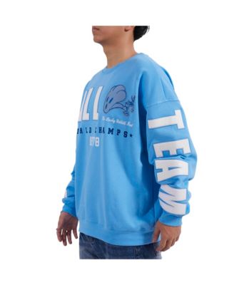 Men's Blue Looney Tunes Kickball Team Pullover Sweatshirt