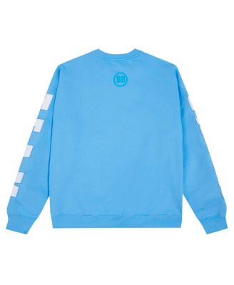 Men's Blue Looney Tunes Kickball Team Pullover Sweatshirt