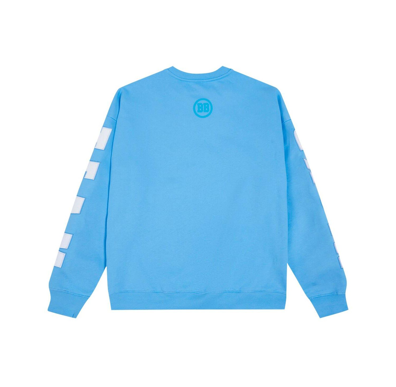 Men's Blue Looney Tunes Kickball Team Pullover Sweatshirt