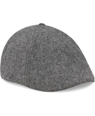 Men's Gray Cincinnati Bengals Peaky Duckbill Fitted Hat