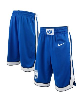 Nike - Men's Royal BYU Cougars Replica Performance Basketball Shorts
