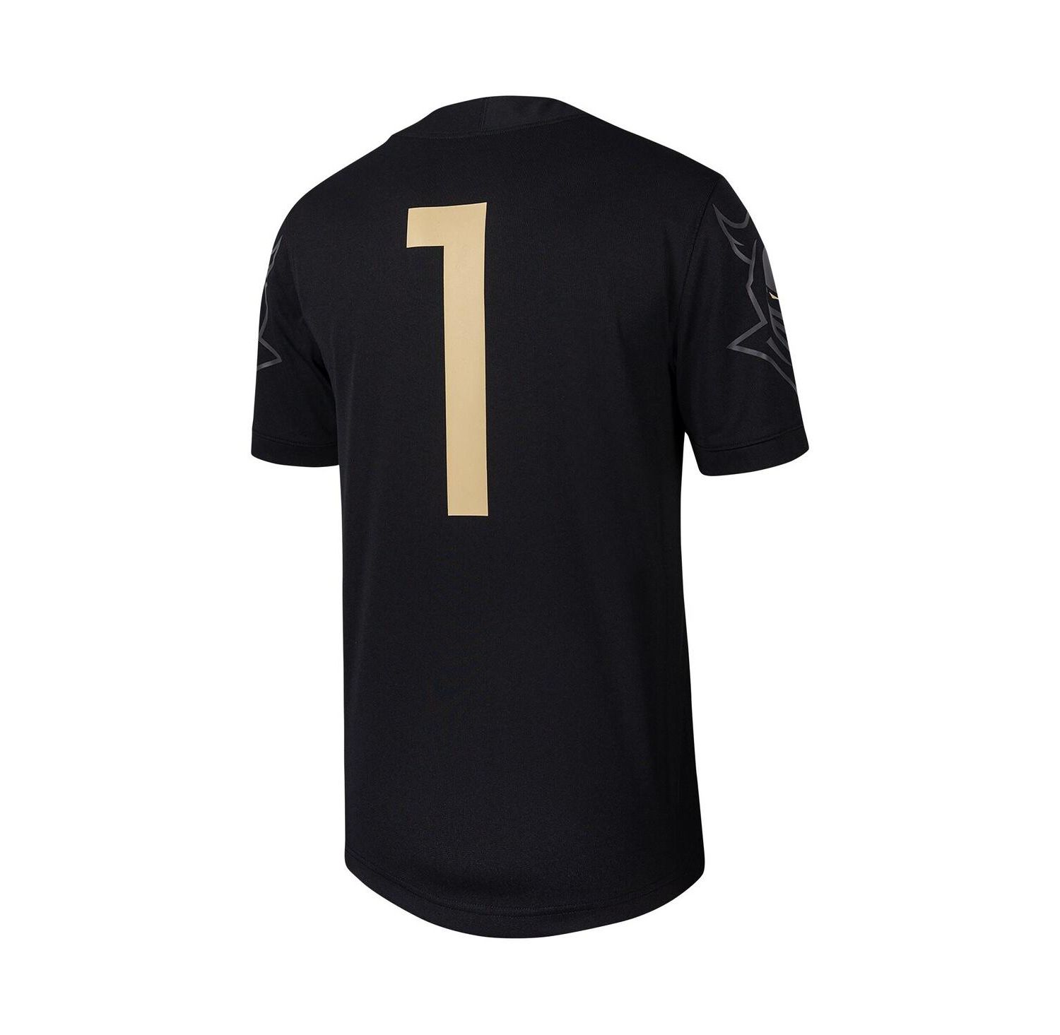 Men's 1 Black UCF Knights Untouchable Replica Football Jersey