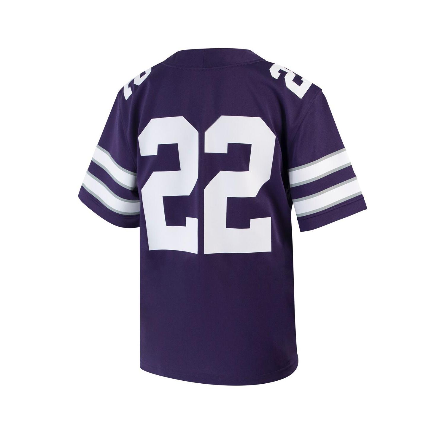Big Boys and Girls 24 Purple Kansas State Wildcats Untouchable Football Jersey