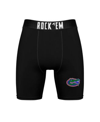Men's Florida Gators Primary Crew Socks Boxer Briefs Combo Pack