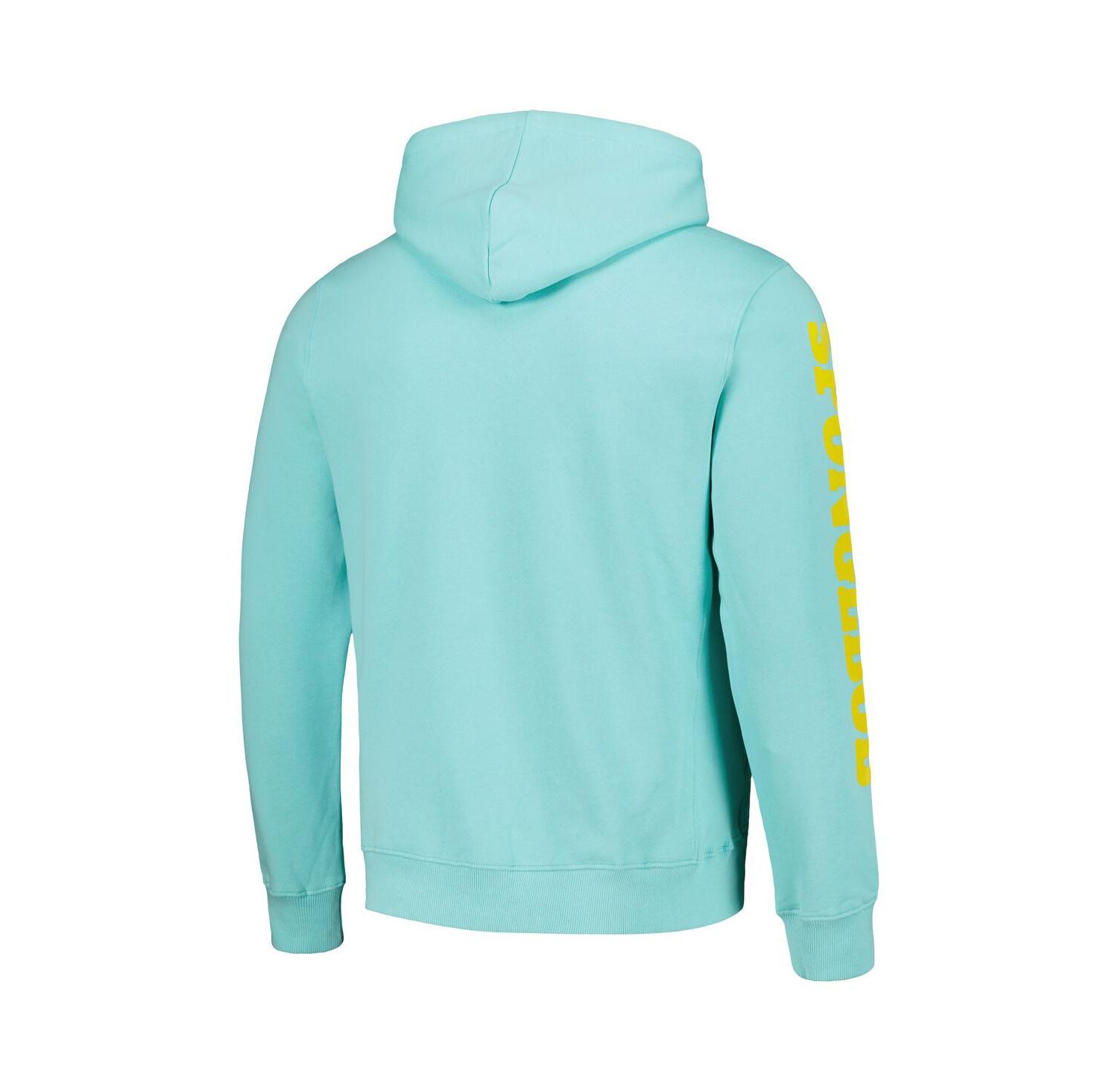 Men's & Women's Mint SpongeBob SquarePants Pieces Pullover Hoodie