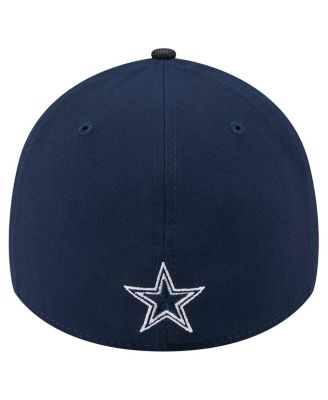 Men's Navy Dallas Cowboys Hit 39THIRTY Flex Hat