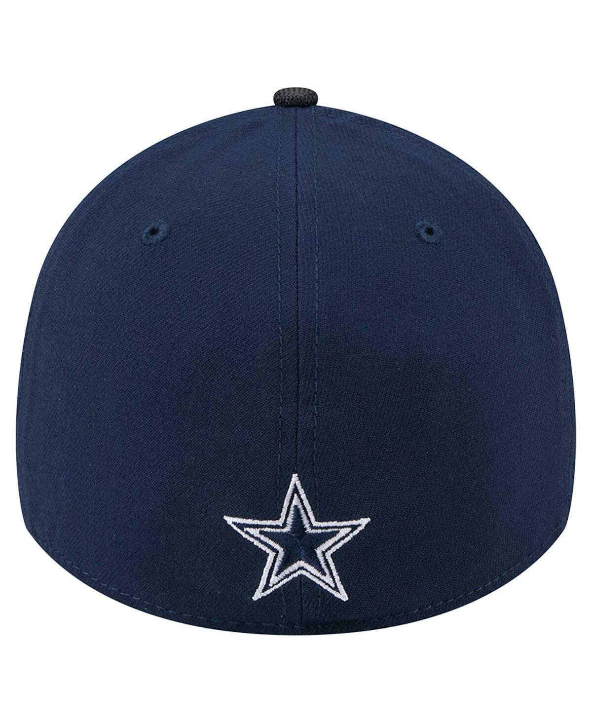 NEW ERA MEN'S NAVY DALLAS COWBOYS HIT 39THIRTY FLEX HAT