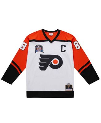 Men's Eric Lindros White Philadelphia Flyers 1996-97 Power Play Jersey