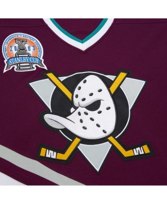 Men's Jean-Sebastien Giguere Purple Anaheim Ducks 2002-03 Power Play Jersey