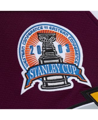 Men's Jean-Sebastien Giguere Purple Anaheim Ducks 2002-03 Power Play Jersey