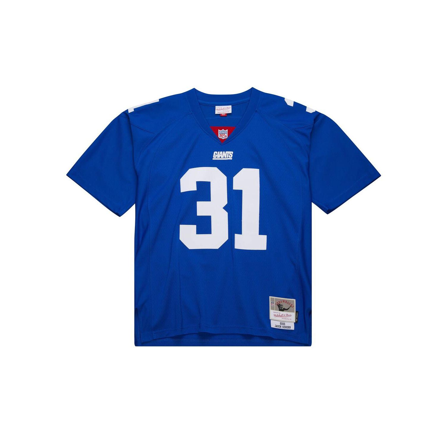 Men's Jason Sehorn Royal New York Giants 2000 Legacy Replica Jersey