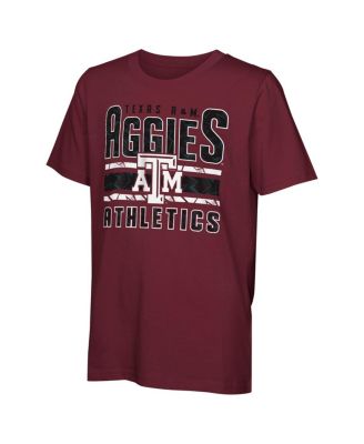 Big Boys and Girls Texas A & M Aggies In the Mix T-Shirt Combo Set