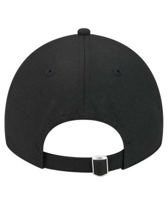 Men's Black New York Liberty 9TWENTY Adjustable Hat