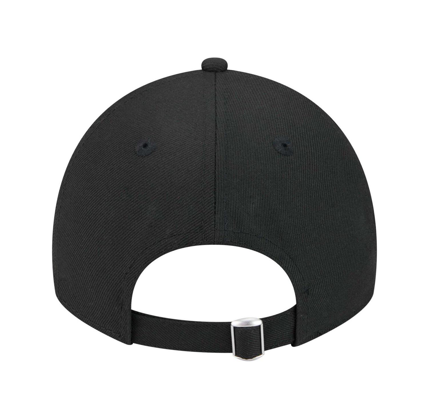 Men's Black New York Liberty 9TWENTY Adjustable Hat