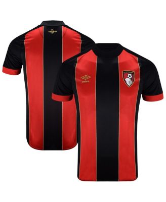 Umbro - Men's Red AFC Bournemouth 2024/25 Home Replica Jersey