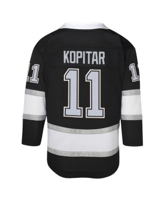 Big Boys and Girls Anze Kopitar Black Los Angeles Kings Premier Player Jersey