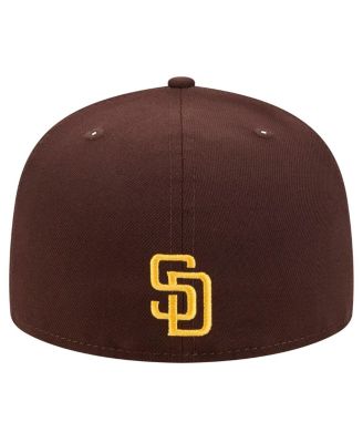 Men's Brown San Diego Padres Ransom 59FIFTY Fitted Hat