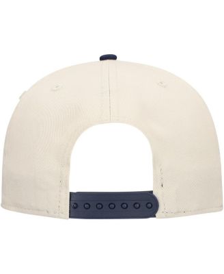 Men's Stone/Navy Dallas Cowboys Athletic Golfer Adjustable Hat