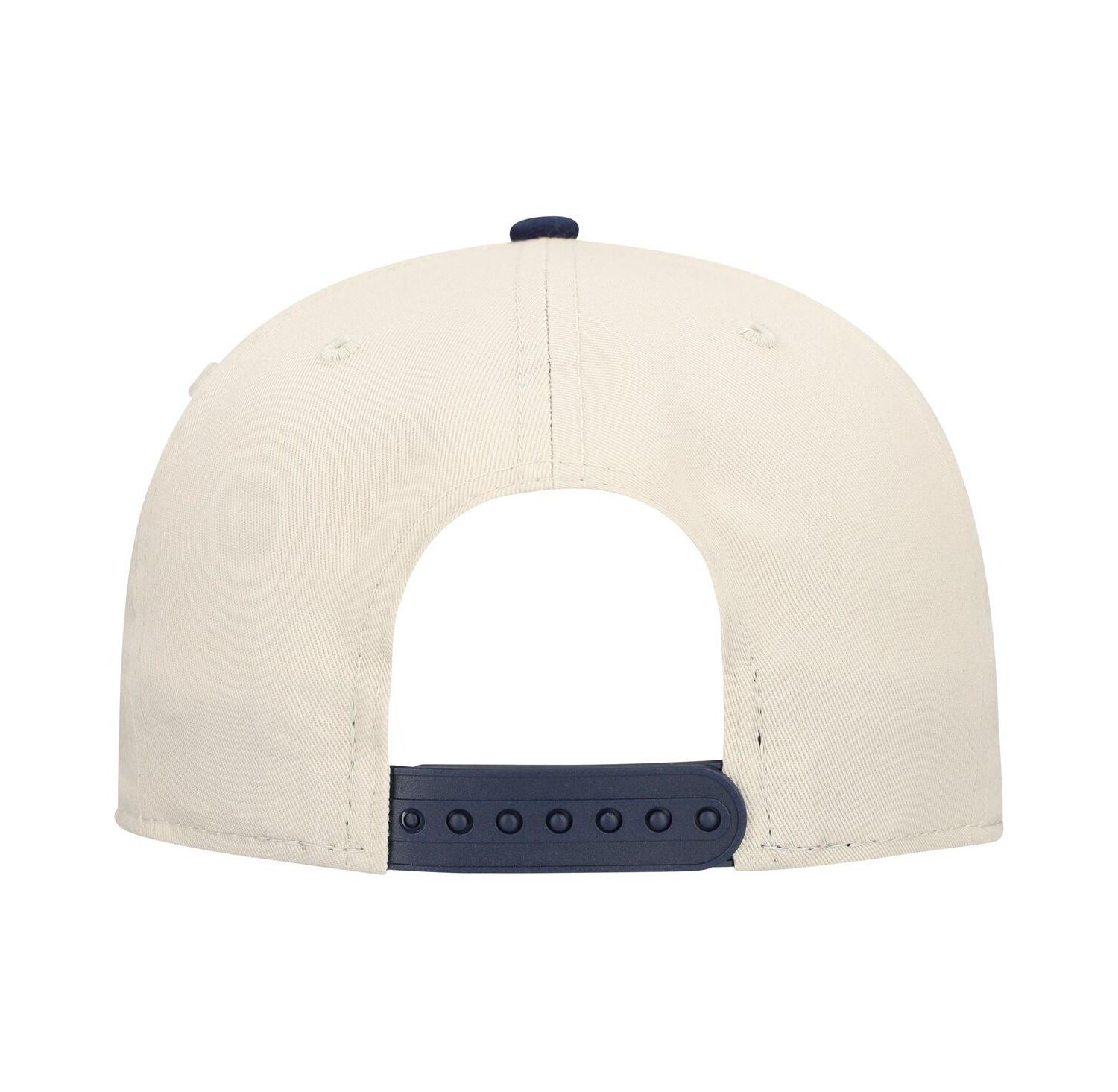 Men's Stone/Navy Dallas Cowboys Athletic Golfer Adjustable Hat