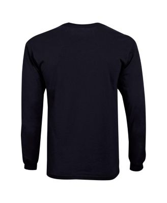 Big Boys and Girls Black Alabama Crimson Tide Distressed Arch Over Logo Long Sleeve T-Shirt