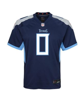 Big Boys and Girls Calvin Ridley Navy Tennessee Titans Team Game Jersey