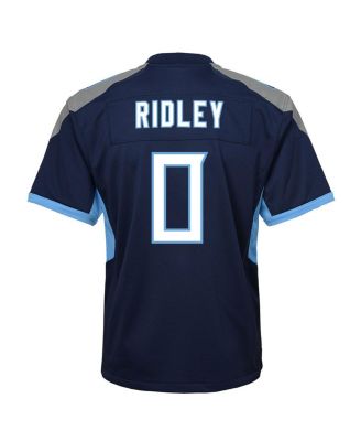 Big Boys and Girls Calvin Ridley Navy Tennessee Titans Team Game Jersey