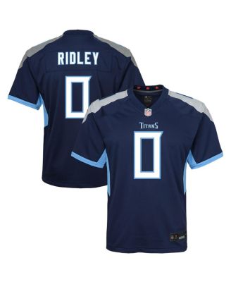 Nike - Big Boys and Girls Calvin Ridley Navy Tennessee Titans Team Game Jersey