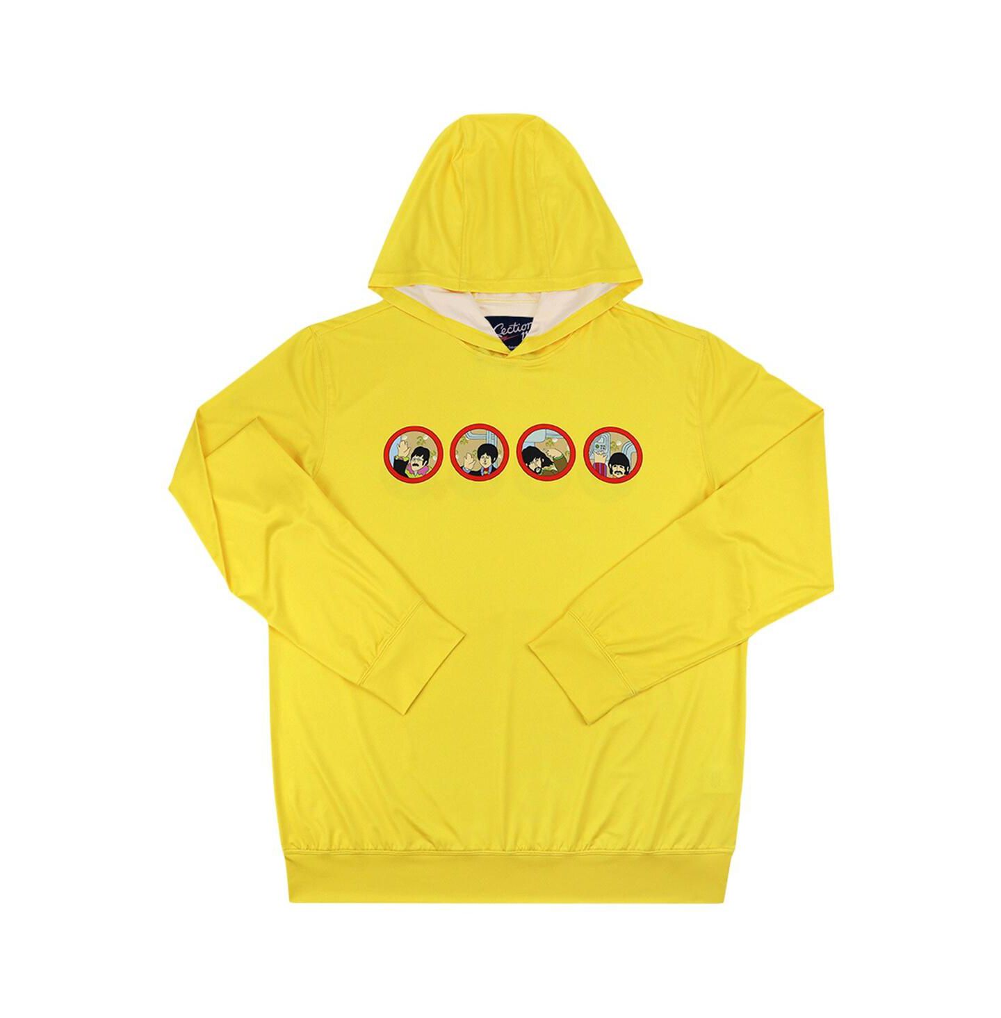 Худи Section 119 The Beatles Yellow Submarine Portals Pullover — фото 1