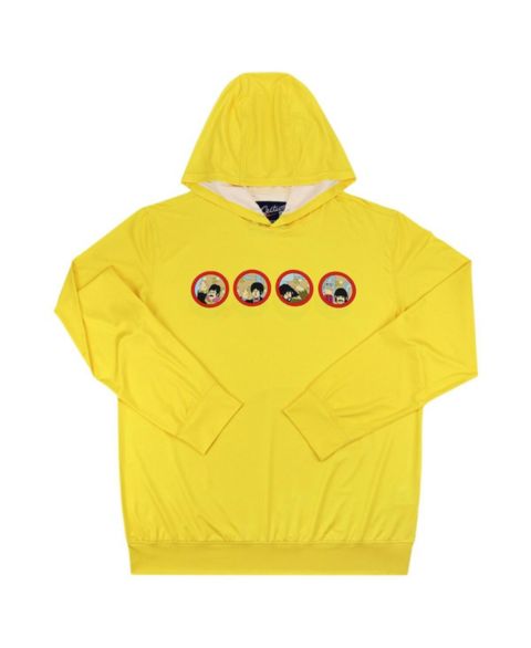 Худи Section 119 The Beatles Yellow Submarine Portals Pullover