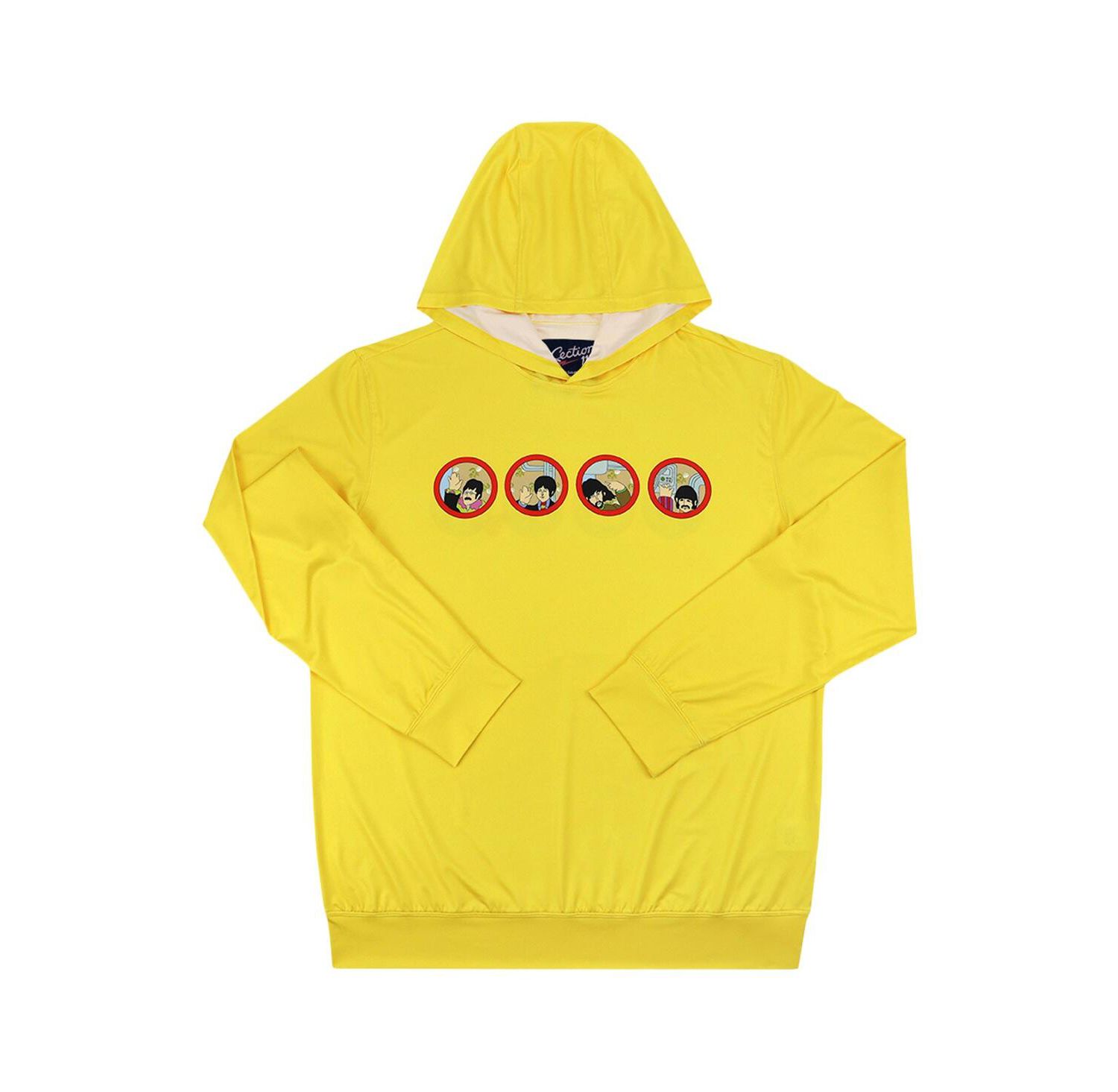 Men's and Women's The Beatles Yellow Submarine Portals Pullover Hoodie