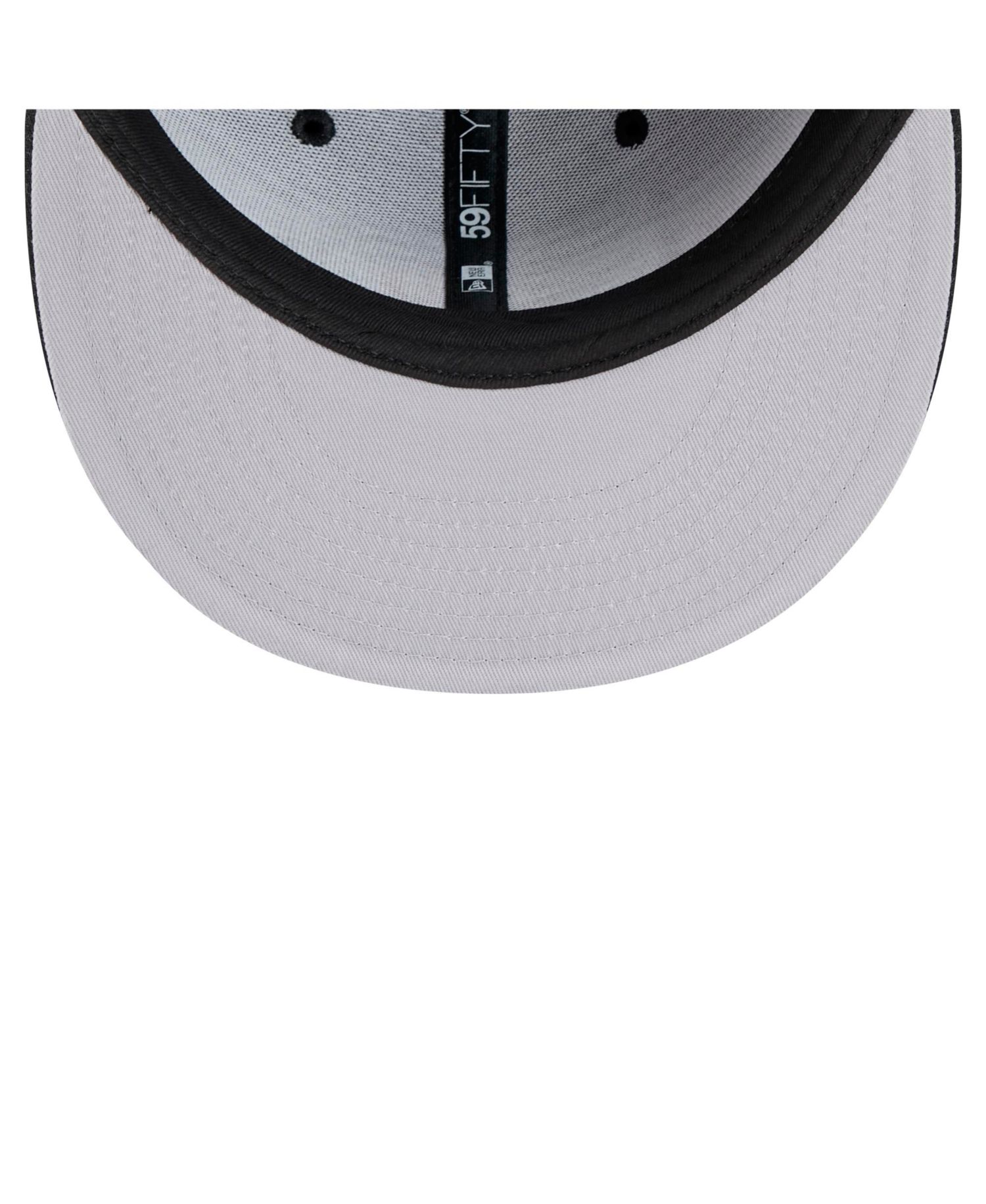 Men's Black Philadelphia Flyers Core 59FIFTY Fitted Hat
