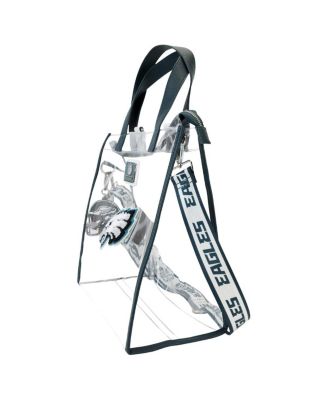 Philadelphia Eagles Clear Convertible Backpack Tote Bag