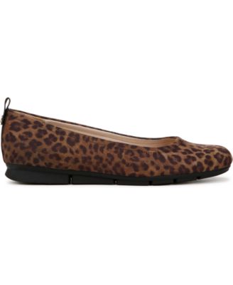 Women's Timeless Square Toe Ballerina Flats