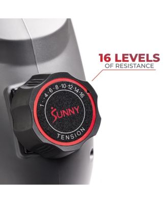 Smart Multifunction Magnetic Rowing Machine, Smart Rower with SunnyFit App Enhanced Bluetooth Connectivity