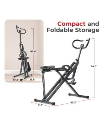Upright Row-N-Ride Plus Assisted Squat Machine