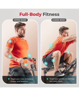 Upright Row-N-Ride Plus Assisted Squat Machine