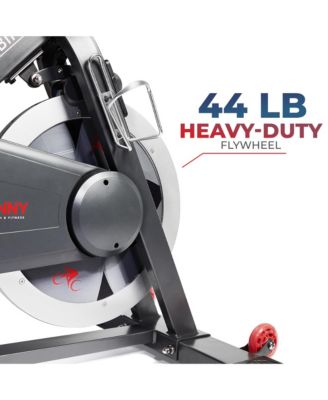 Premium Indoor Cycling Smart Stationary Bike with Exclusive SunnyFit App Enhanced Connectivity