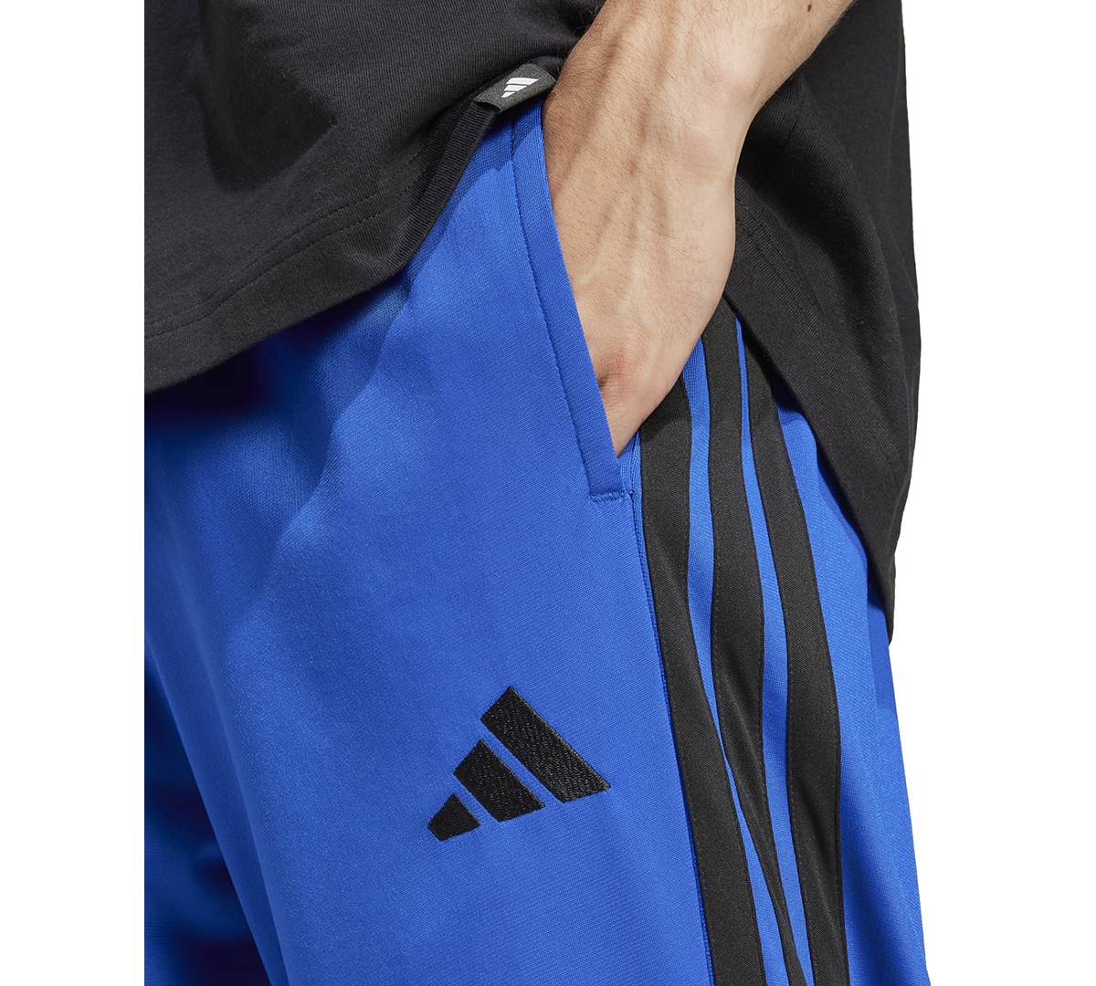 ADIDAS ORIGINALS MEN'S 3-STRIPES REGULAR-FIT TRICOT TRACK PANTS 