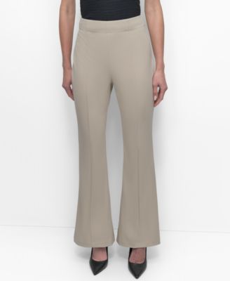 DKNY - Women's Front-Seam Pull-On Trousers