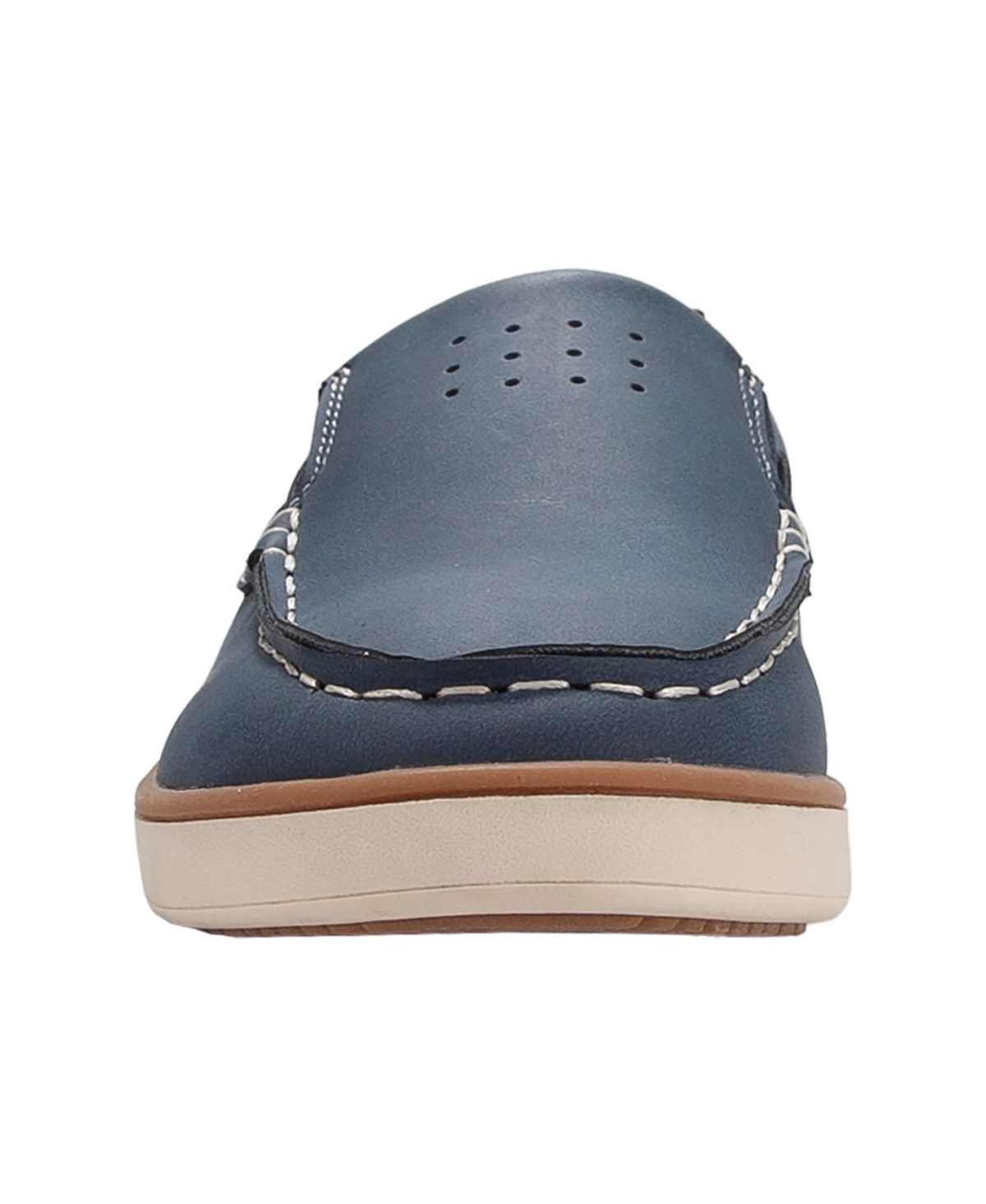 Deer Stags Little Boys Inspire Junior Slip-on Loafer In Navy
