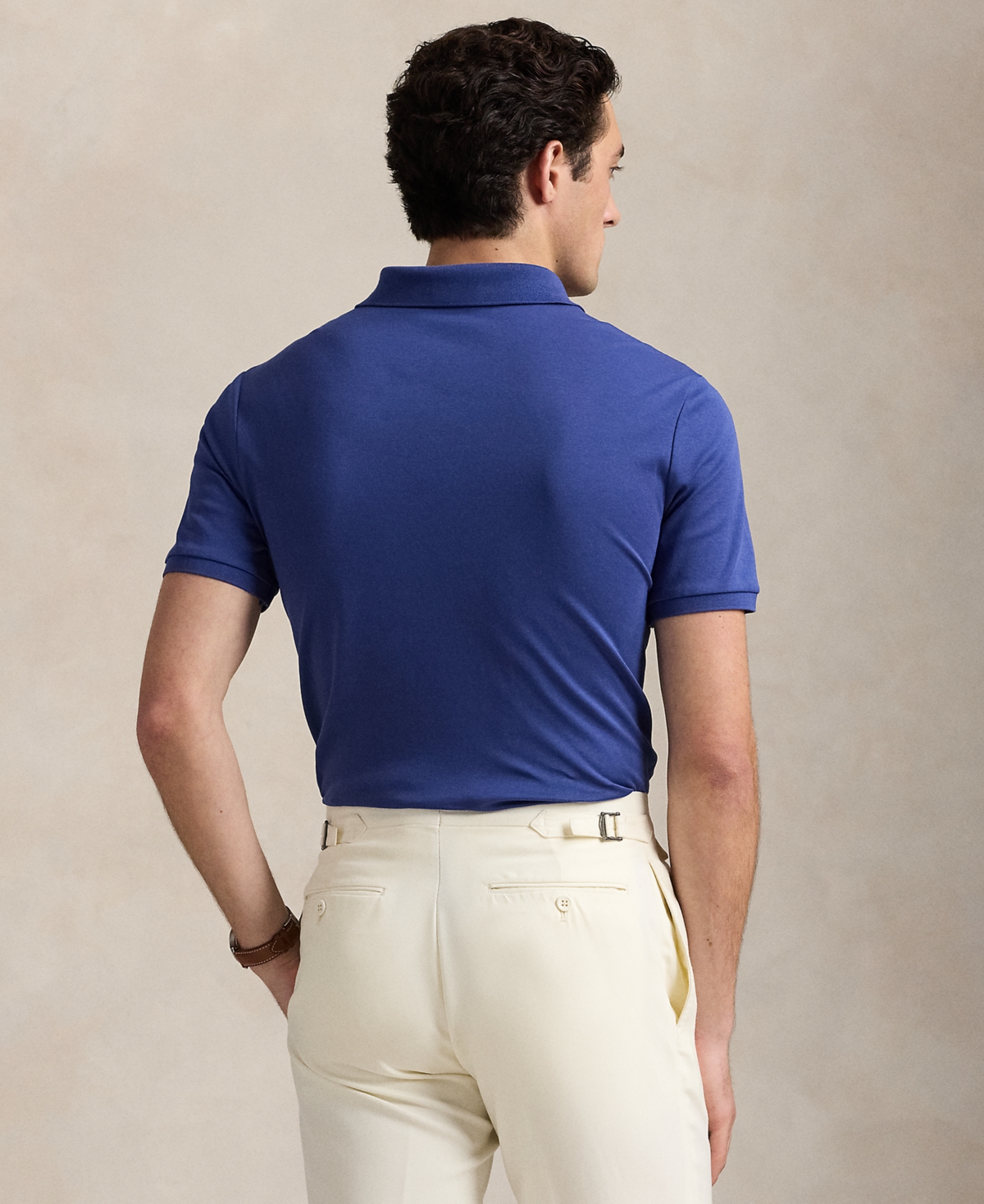 Polo Ralph Lauren Custom Slim Fit Stretch Mesh Polo Shirt