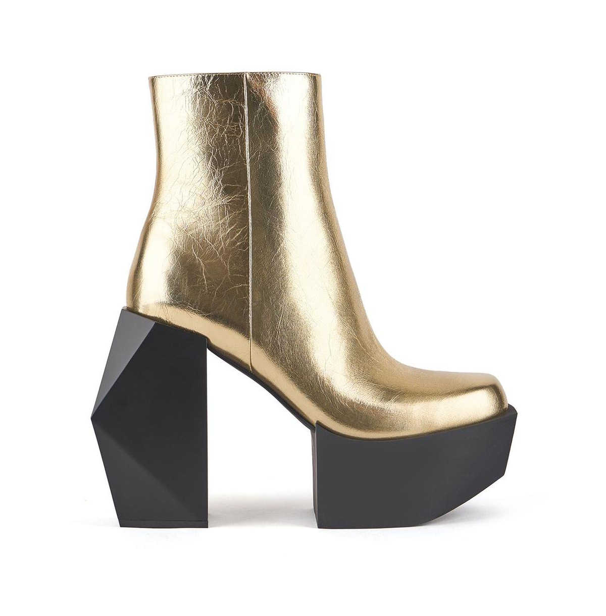 Mens Stage Boot Mens - Gold