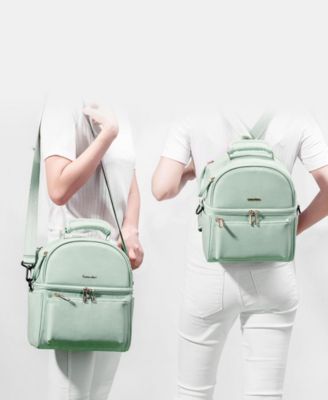 Breastmilk Cooler Bag with Detachable Insulation Box Set