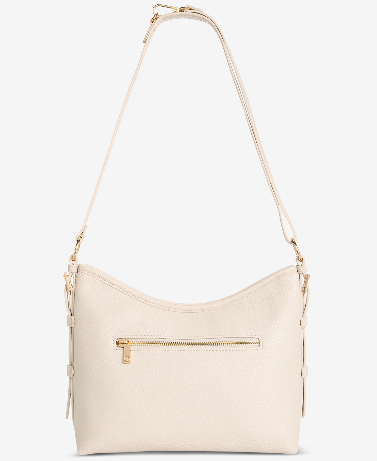 Macy's Pebble Soft Medium Shoulder Bag, Exclusively At  In White