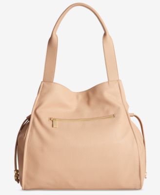 Jyyll Large Solid Tote with Removable Pouch, Exclusively at Macy's 