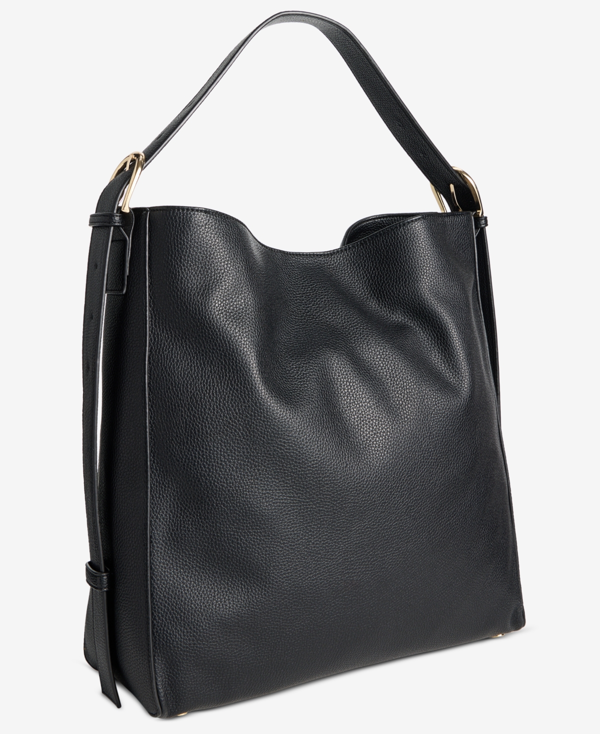 On 34th Somynn Solid Large Handbag, Exclusively At Macy's In Black