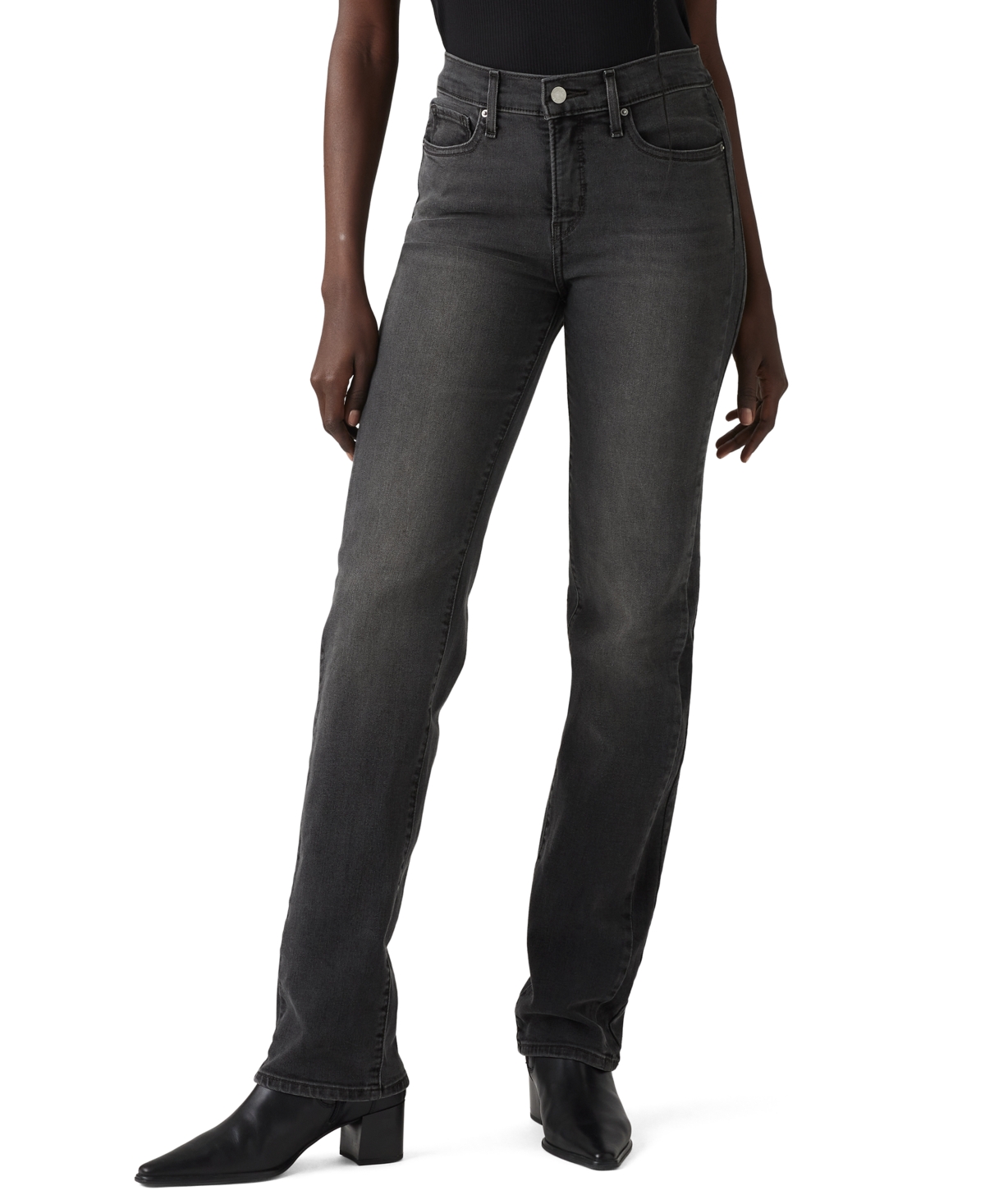 314 Shaping Slimming Straight Leg Mid Rise Jeans - Total Vibe