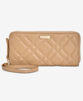 I.N.C. International Concepts - Hazel Zip-Around Quilt Wristlet