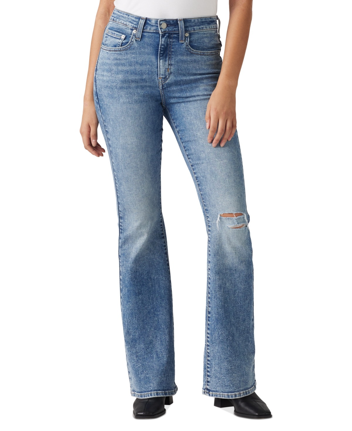 Levi's Women's 726 High Rise Slim Fit Flare Jeans In Random Sent